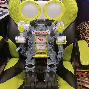 Meccano Robot Prebuilt